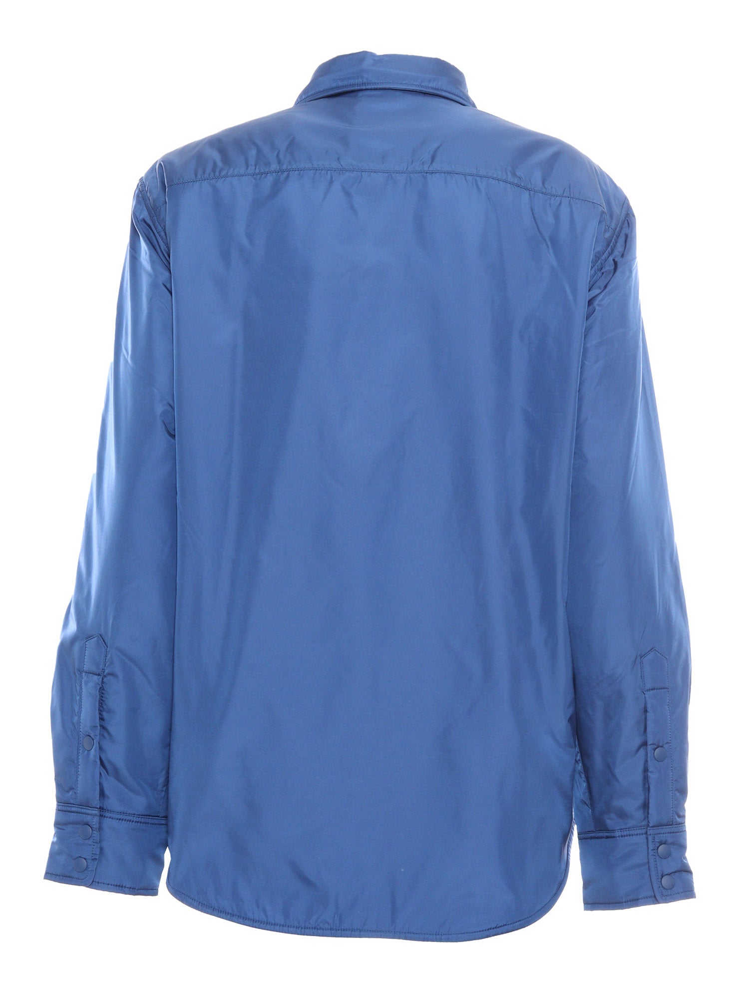 13 PIU SHIRT Blue Polyamide