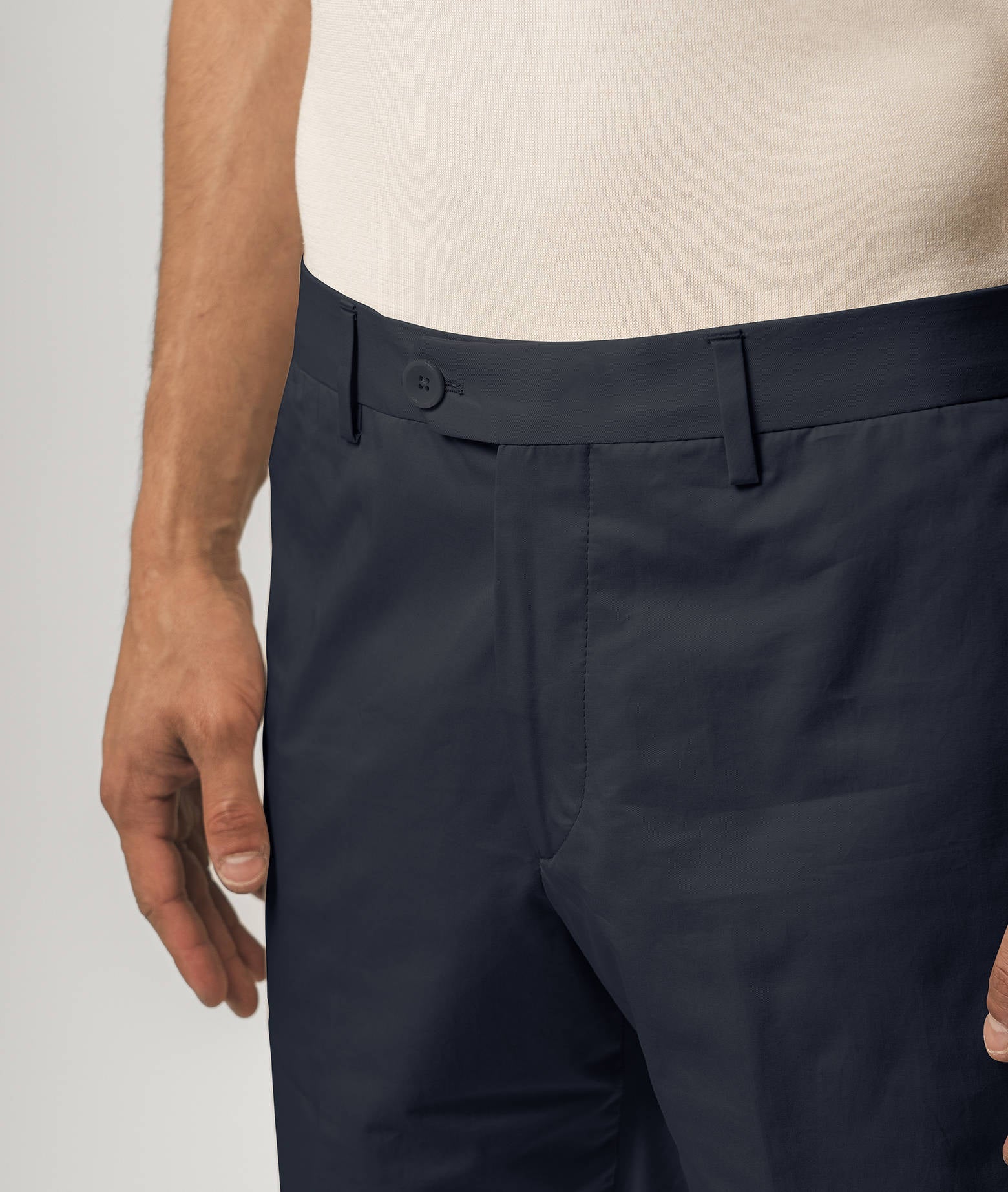 Cotton Shorts Poltu Quatu White