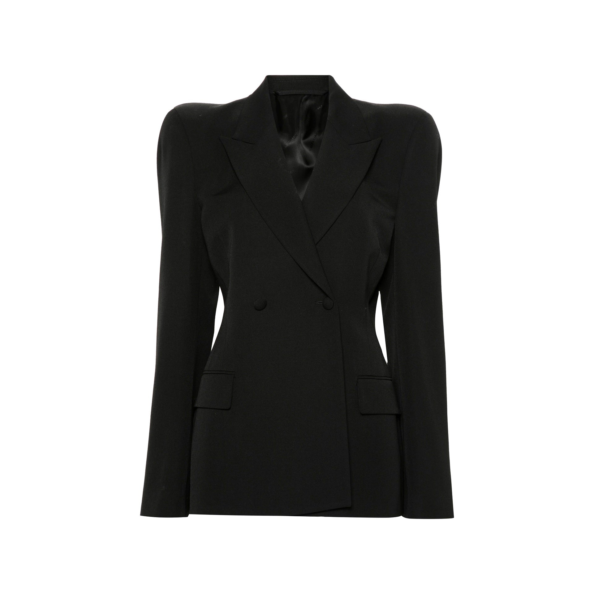 Wool Blazer Black
