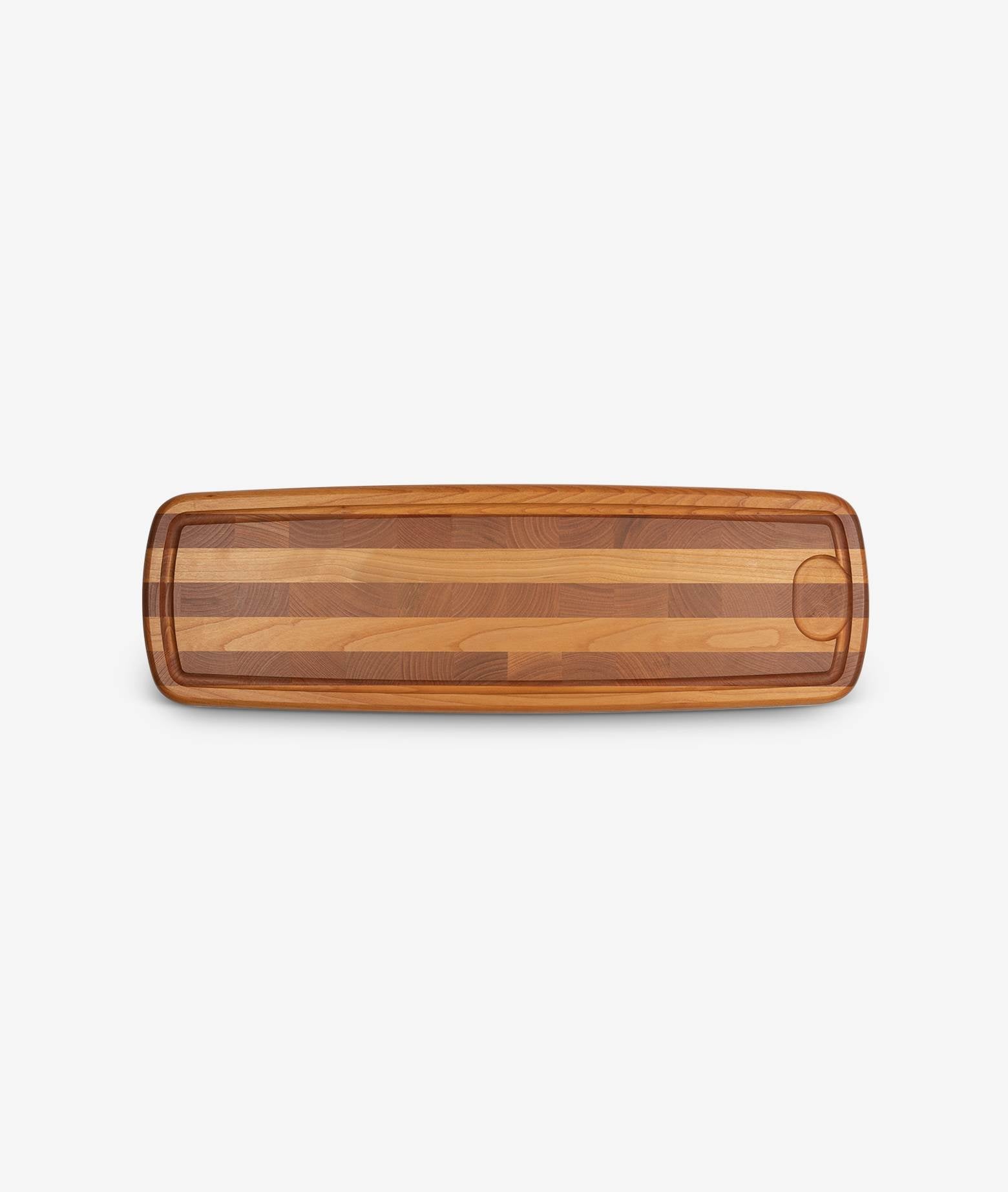 Salmon Cutting Board Neutral Knives And