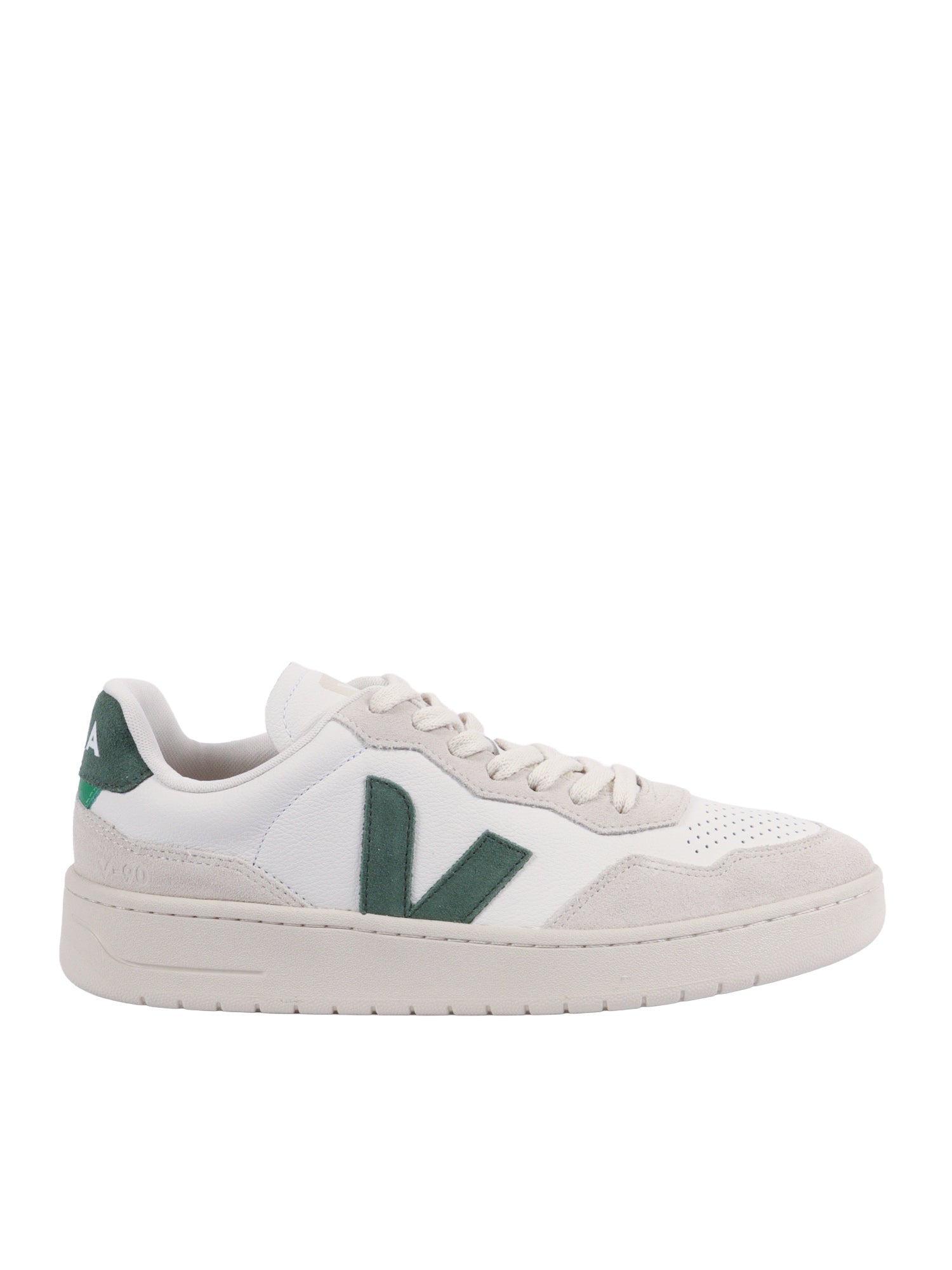 V-90 O.t. Leath Ex-White_cyprus Sneakers White