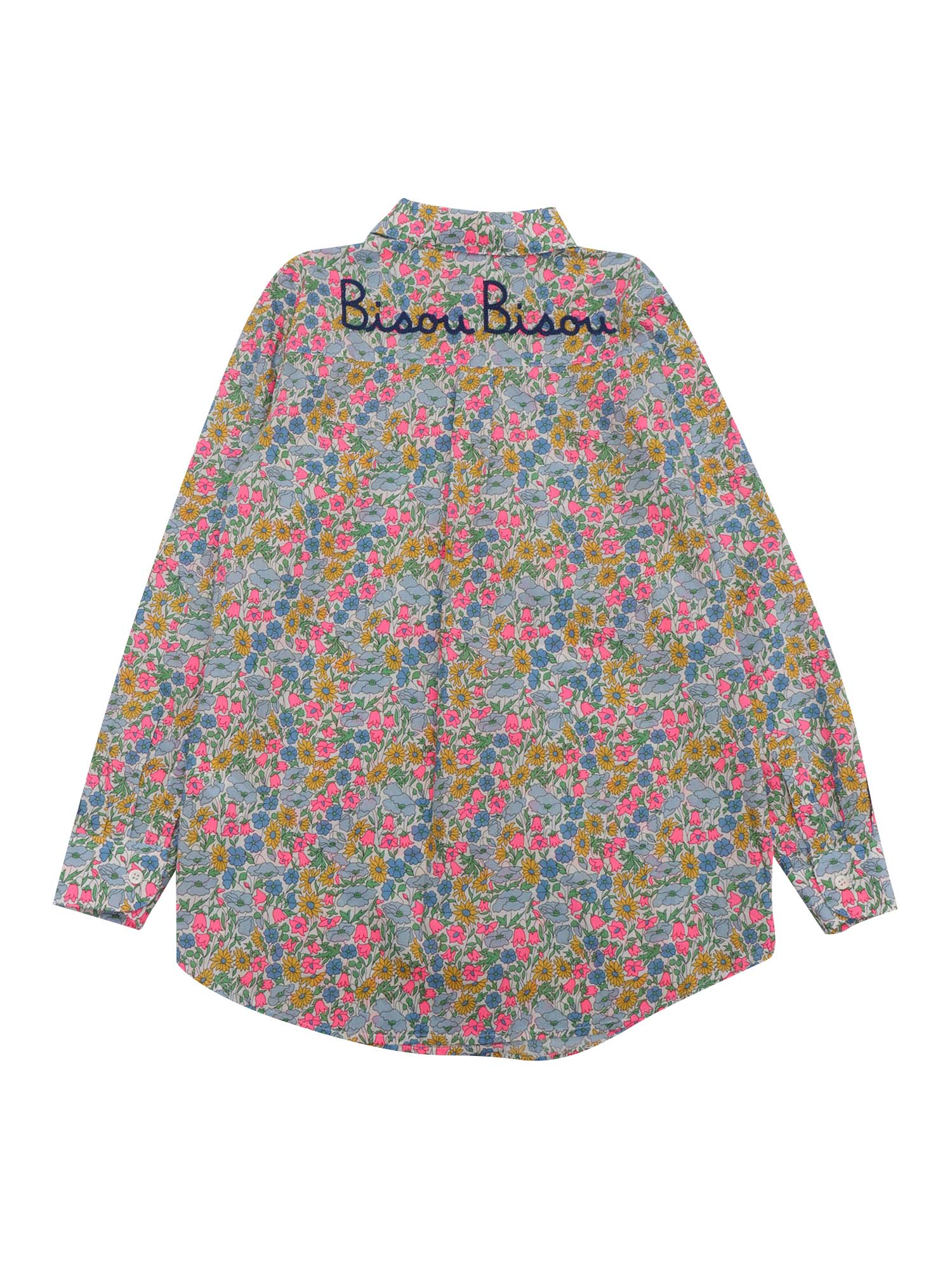 GIRL LONG SLEEVES SHIRT Multicolor Cotton