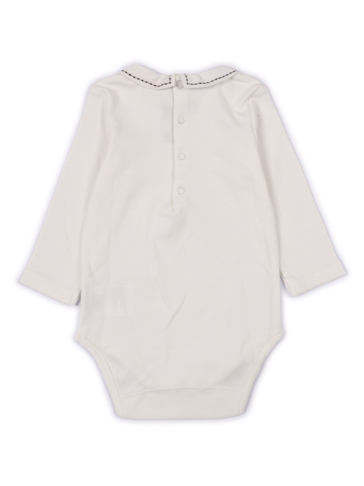 Body White Cotton Suit