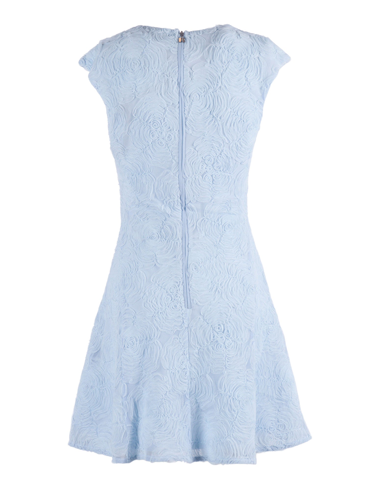 Asyna Mini Nc Dress Light Blue