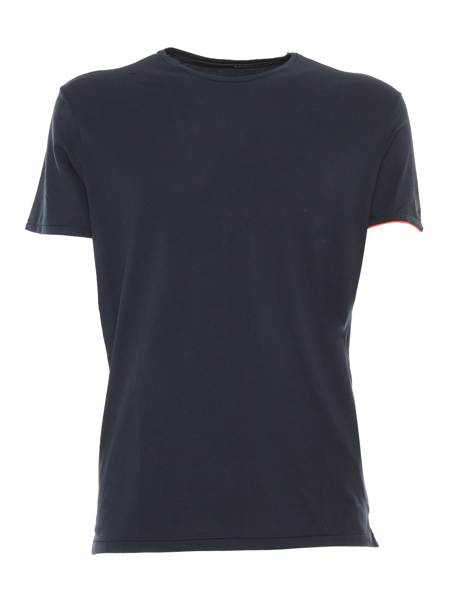 macro shirty Blue Short Sleeves T-shirt