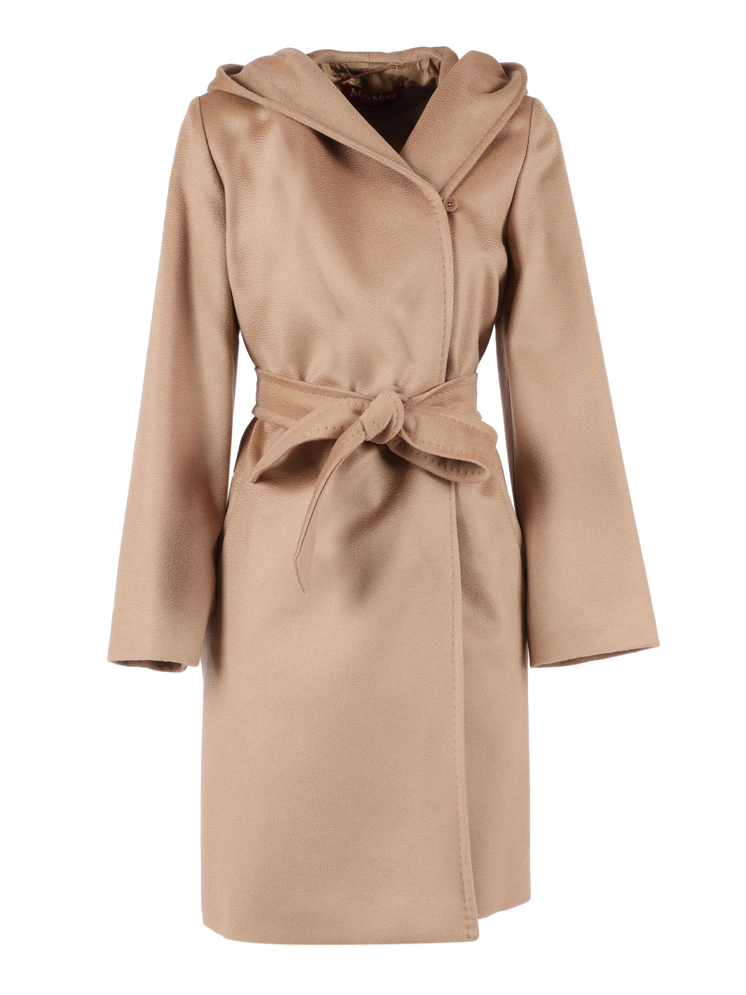 Coat Camel Virgin Wool Lining Viscose