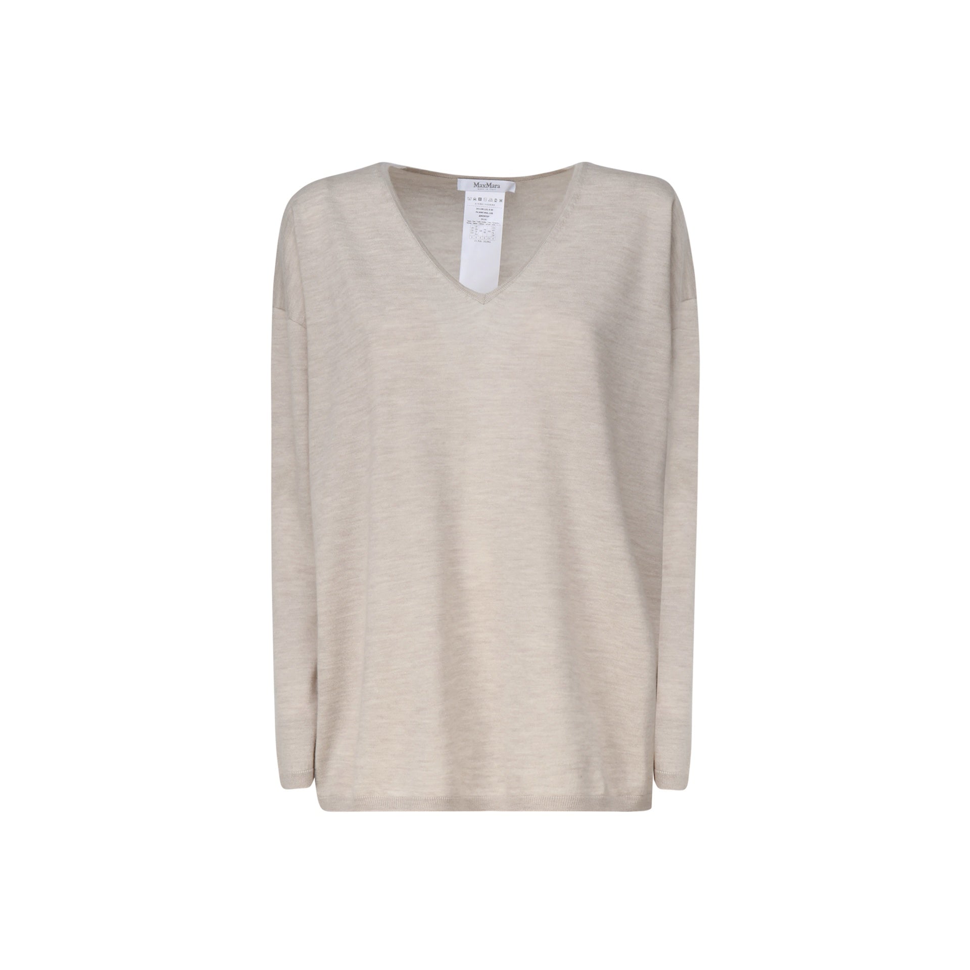 Freccia Jumper Beige Cashmere