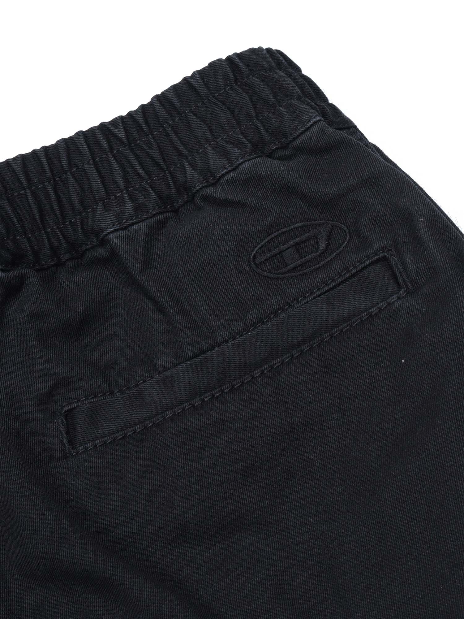 Pants Black Cotton