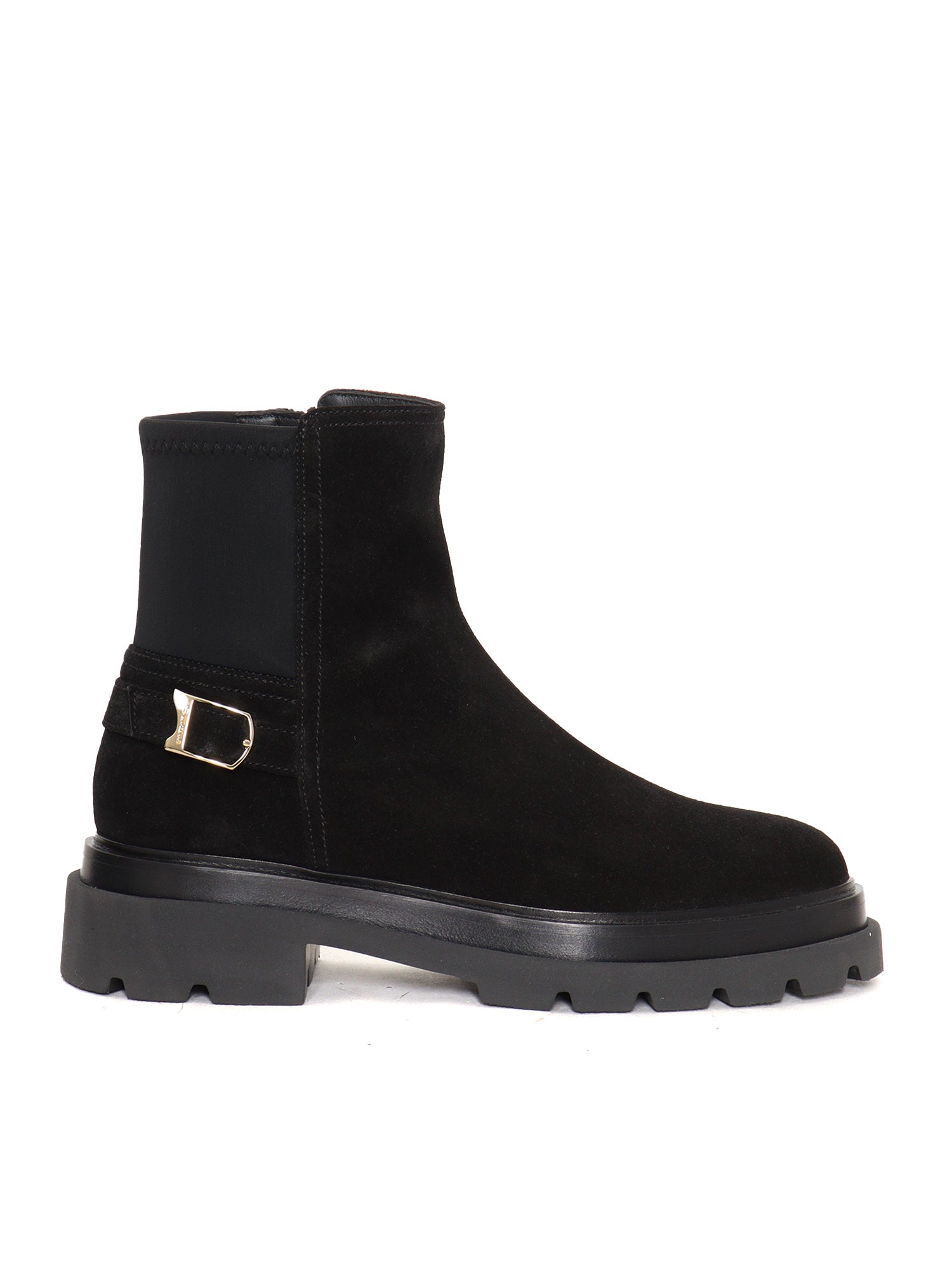 Erinbtneop-Hion01 Shoes Black Booties