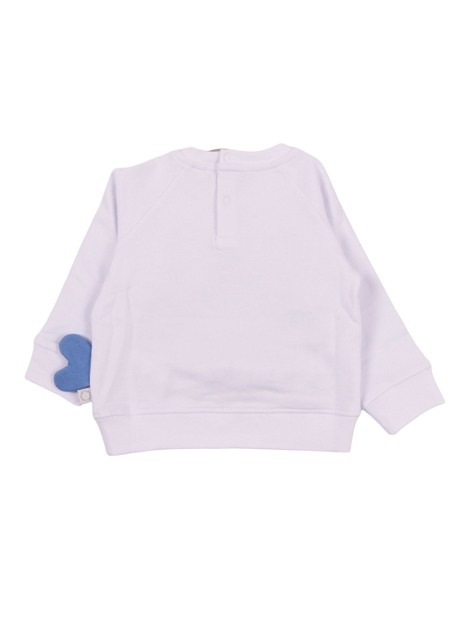 SWEATSHIRT White Viscose Lyocell