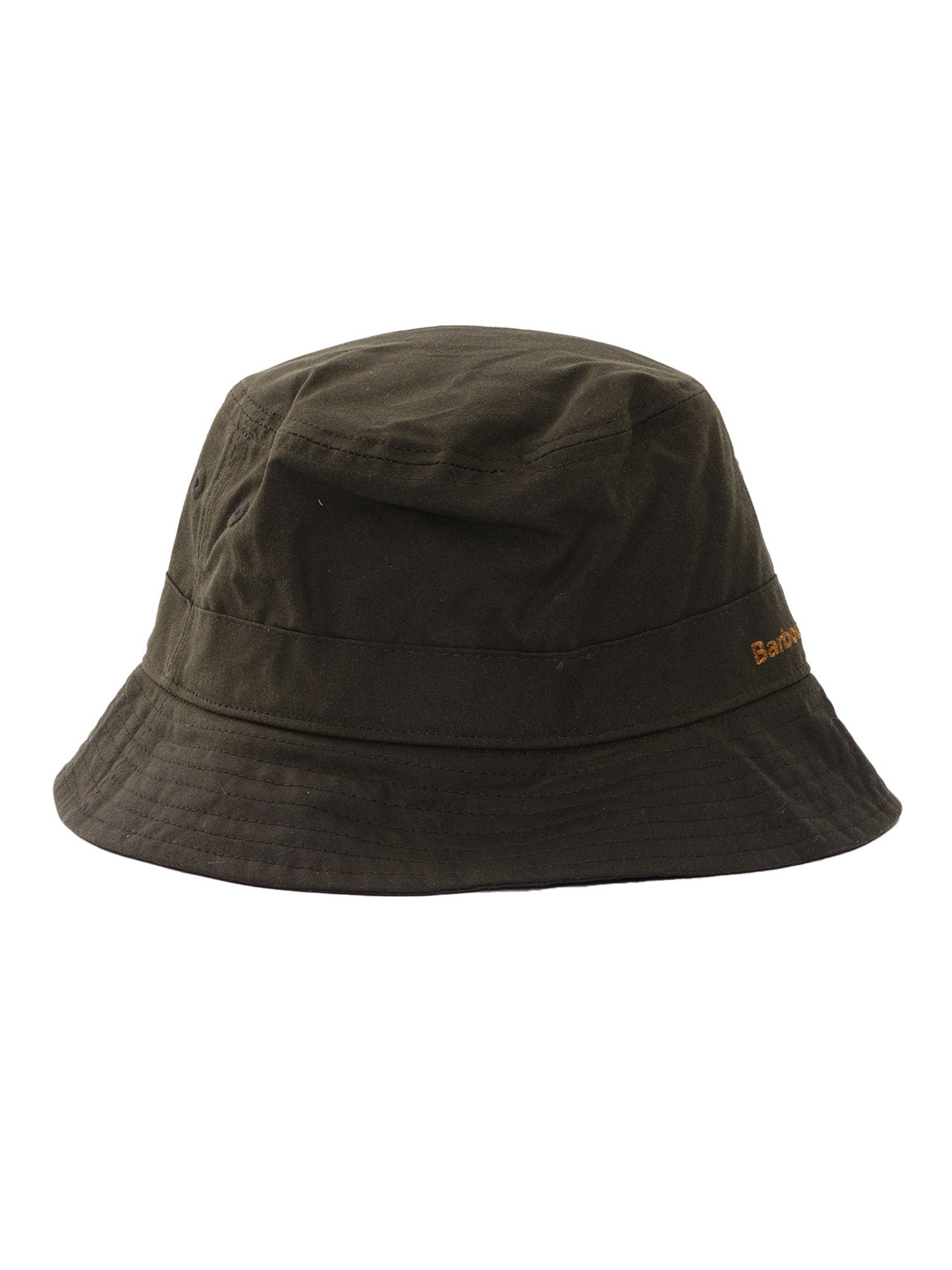 BELSAY WAX SPORTS HAT Green Waxed Cotton