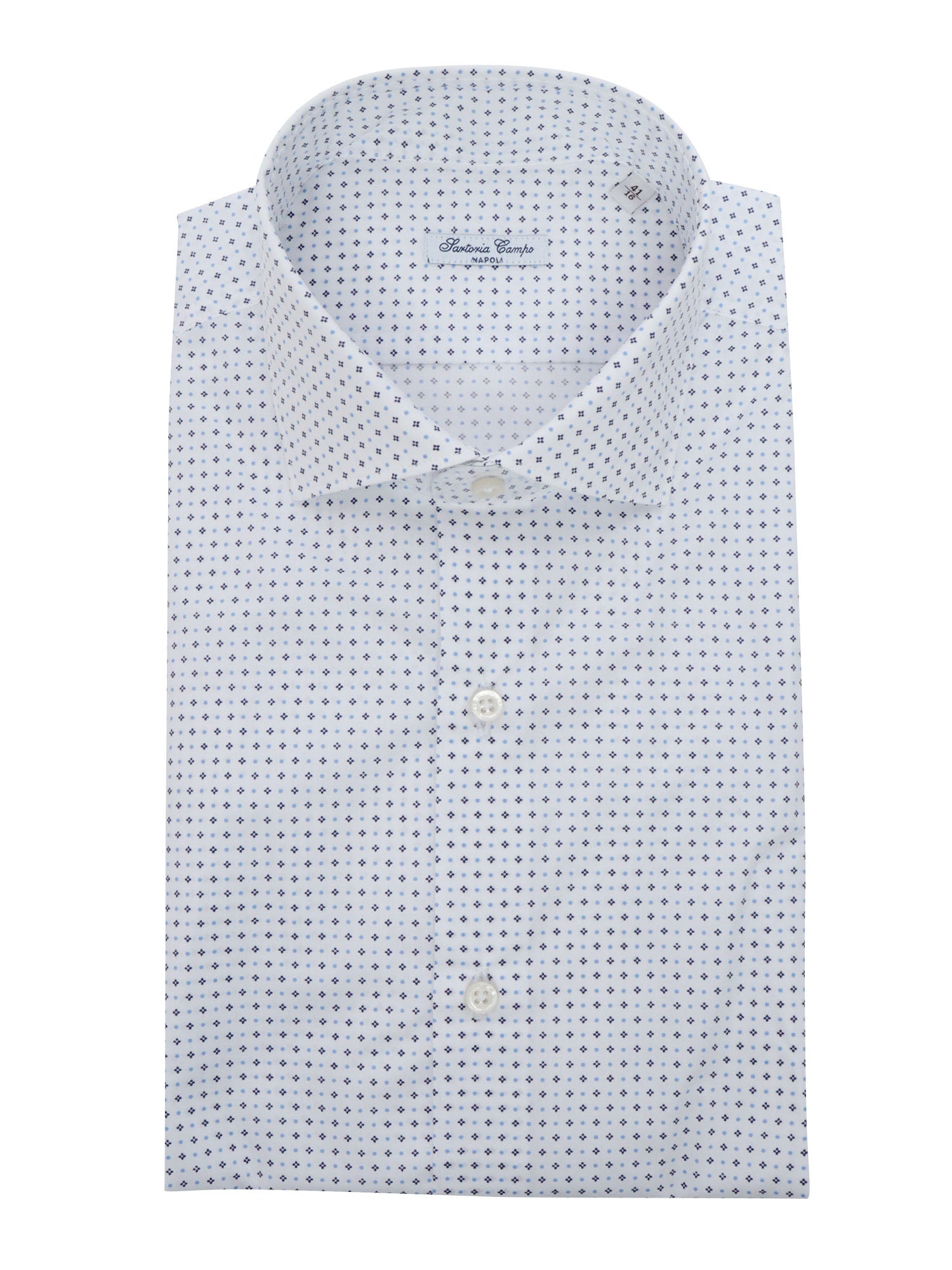 Shirt with geometric pattern Multicolor Cotton