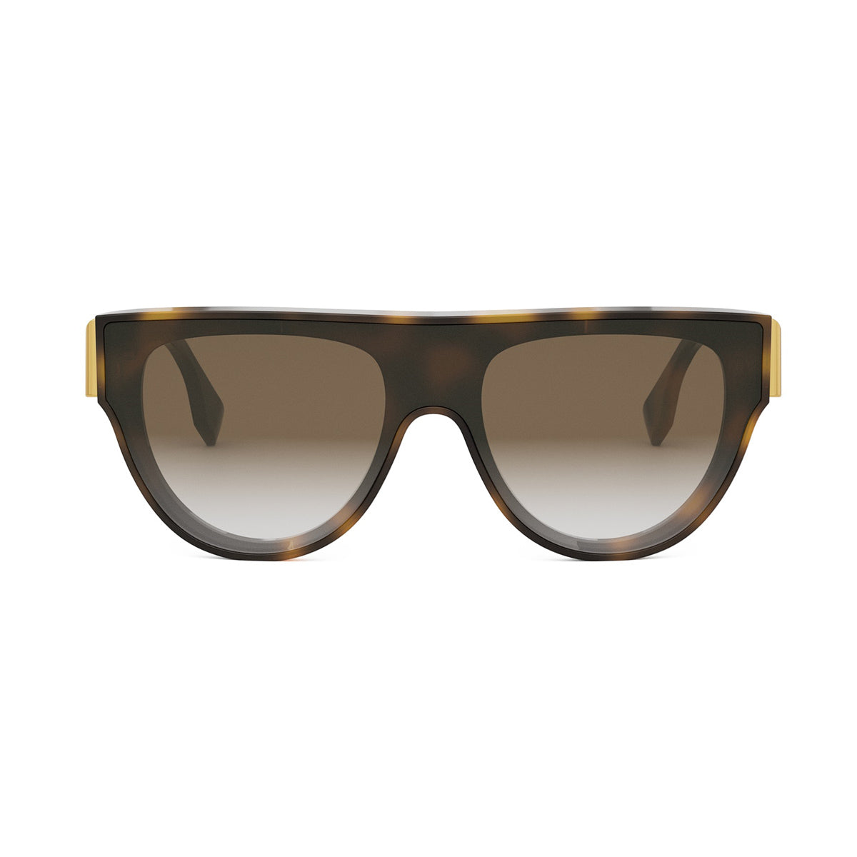 FE40150I 53F Havana Marrone Acetate Occhiali Da Sole
