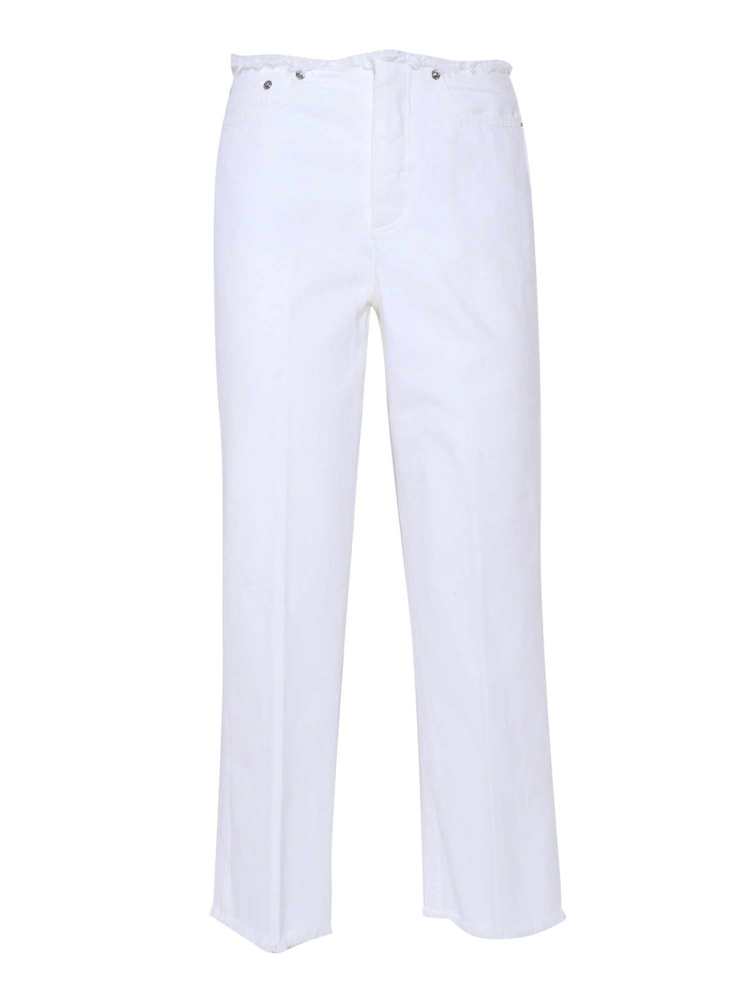 White jeans Cotton