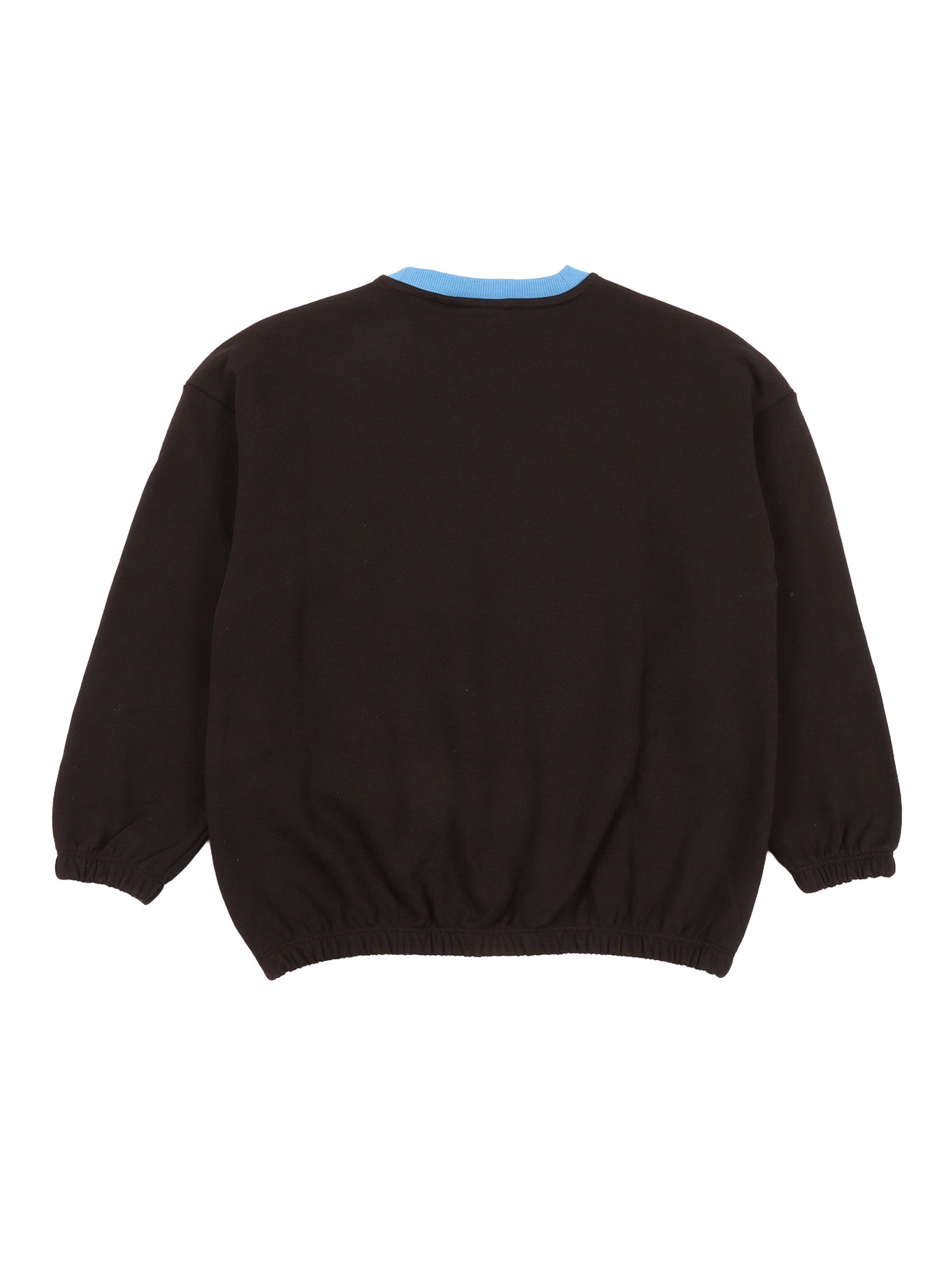 Space tour sp sweatshirt Black Organic Cotton