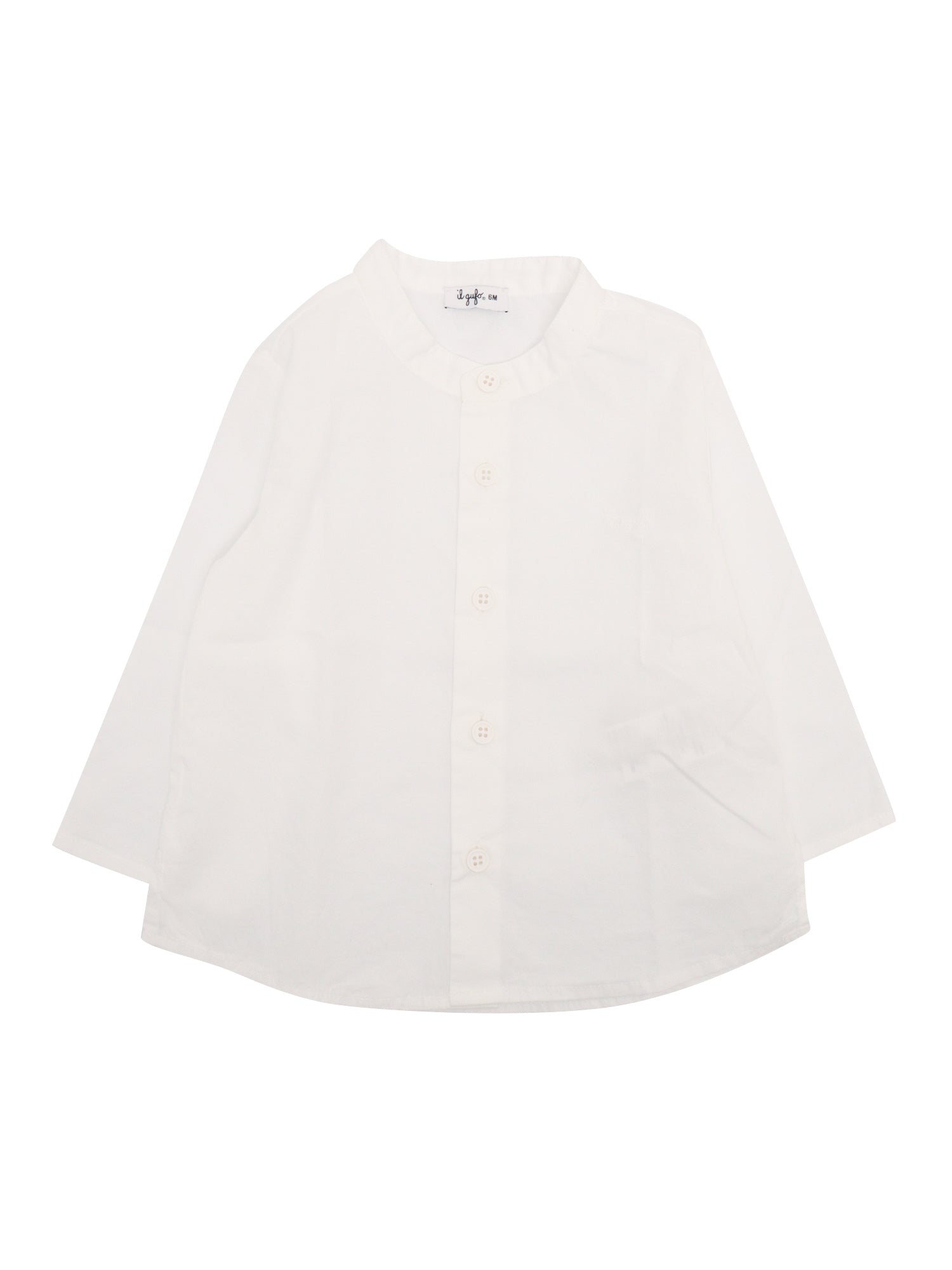 SHIRT White Cotton Elastane