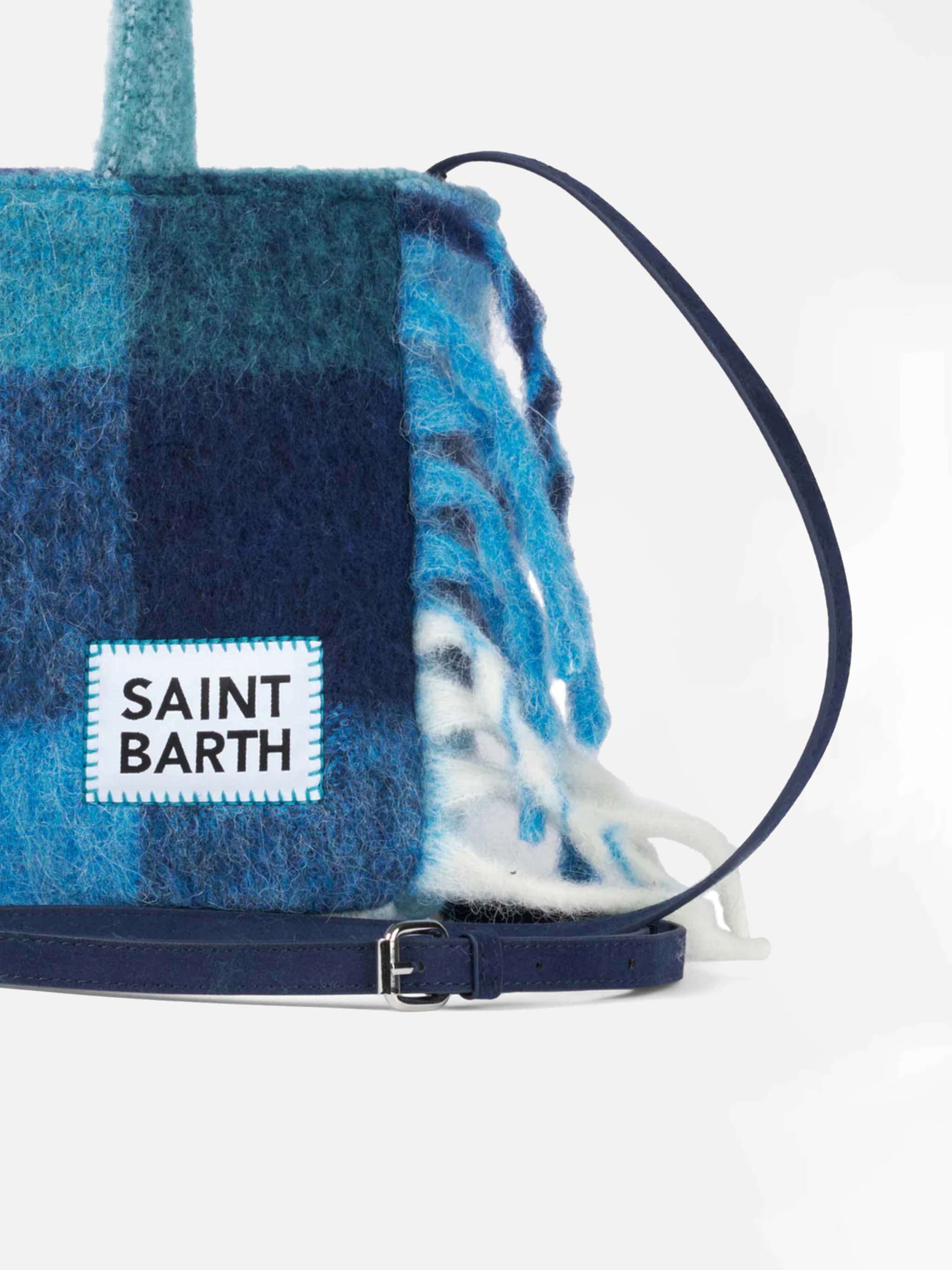Colette Blanket Handbag With Check Print __single__ Bag