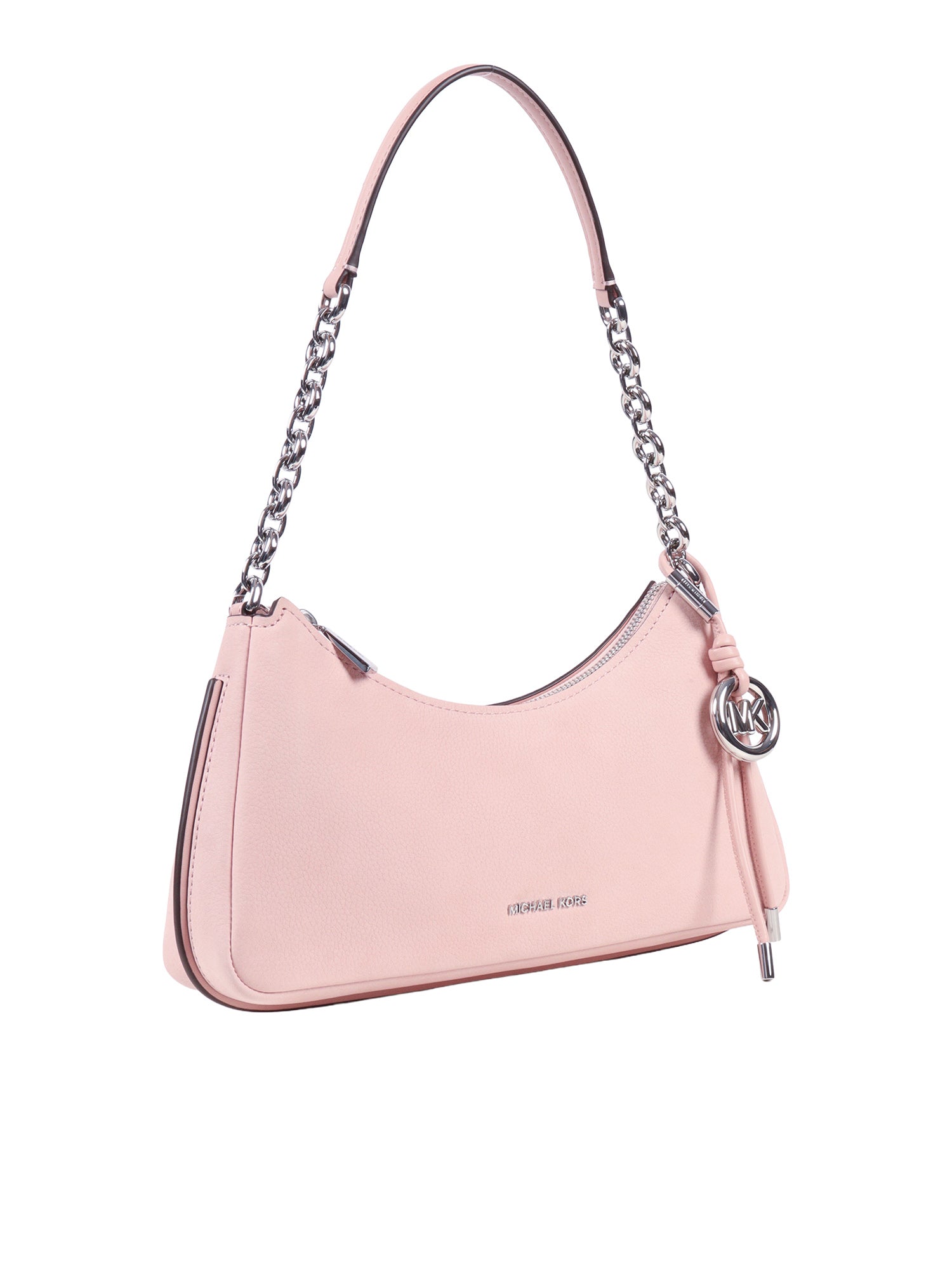 MD CHAIN POUCHETTE Pink Cow Leather Handbag