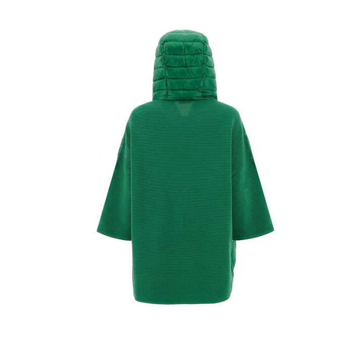 Herno Ultralight Hooded Jacket Green Cotton