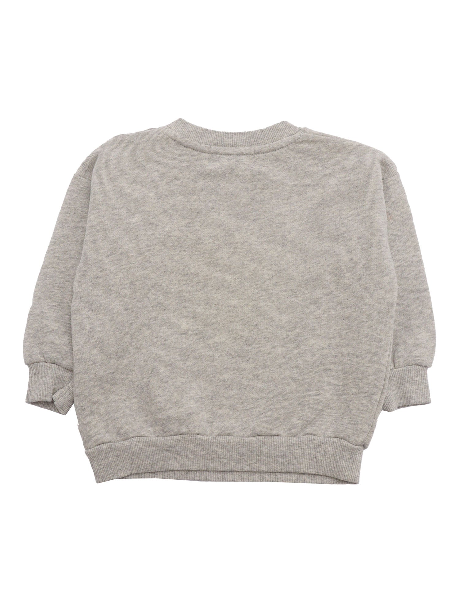 Happy Dog sweatshirt Grey Organic Cotton