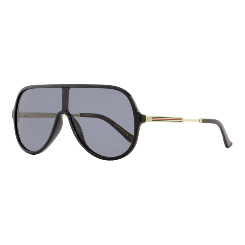 , Frame And Lens Gold Sunglasses