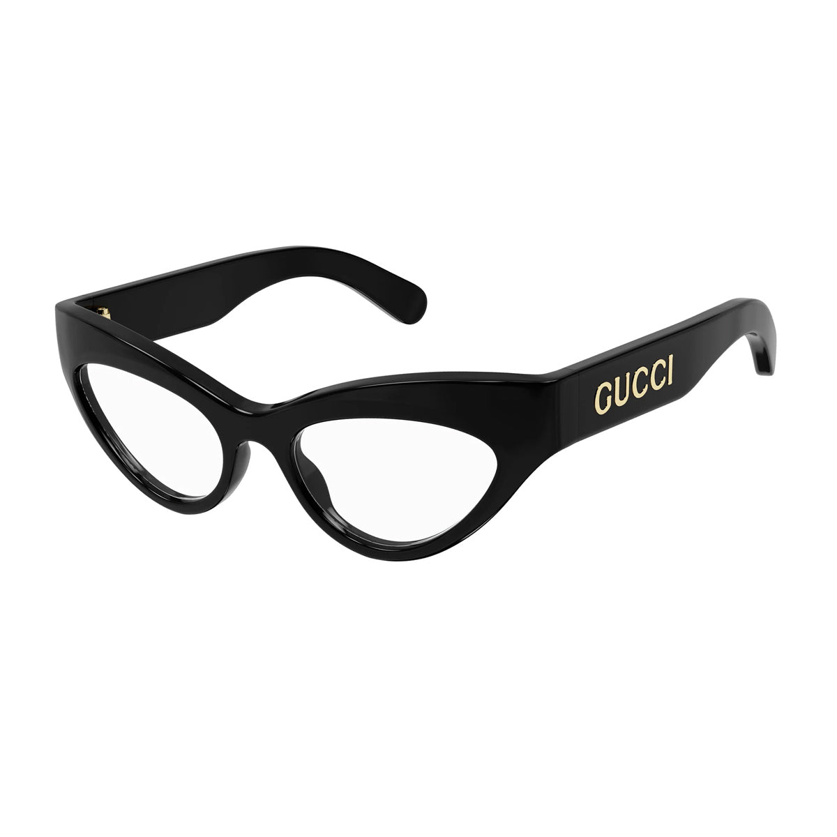 GG1295O Nero Celluloid Occhiali Vista
