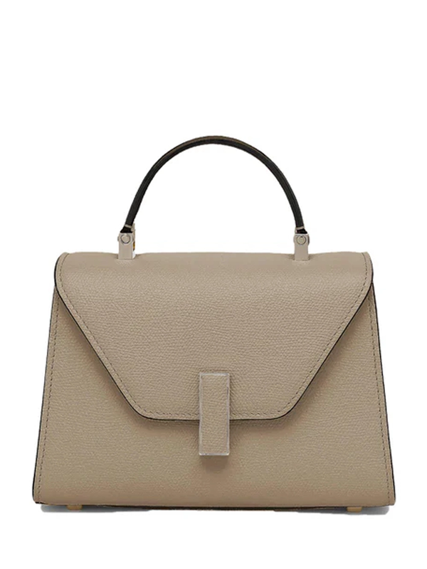 Valextra Iside Crossbody Micro Bag Beige Women >> Accessories