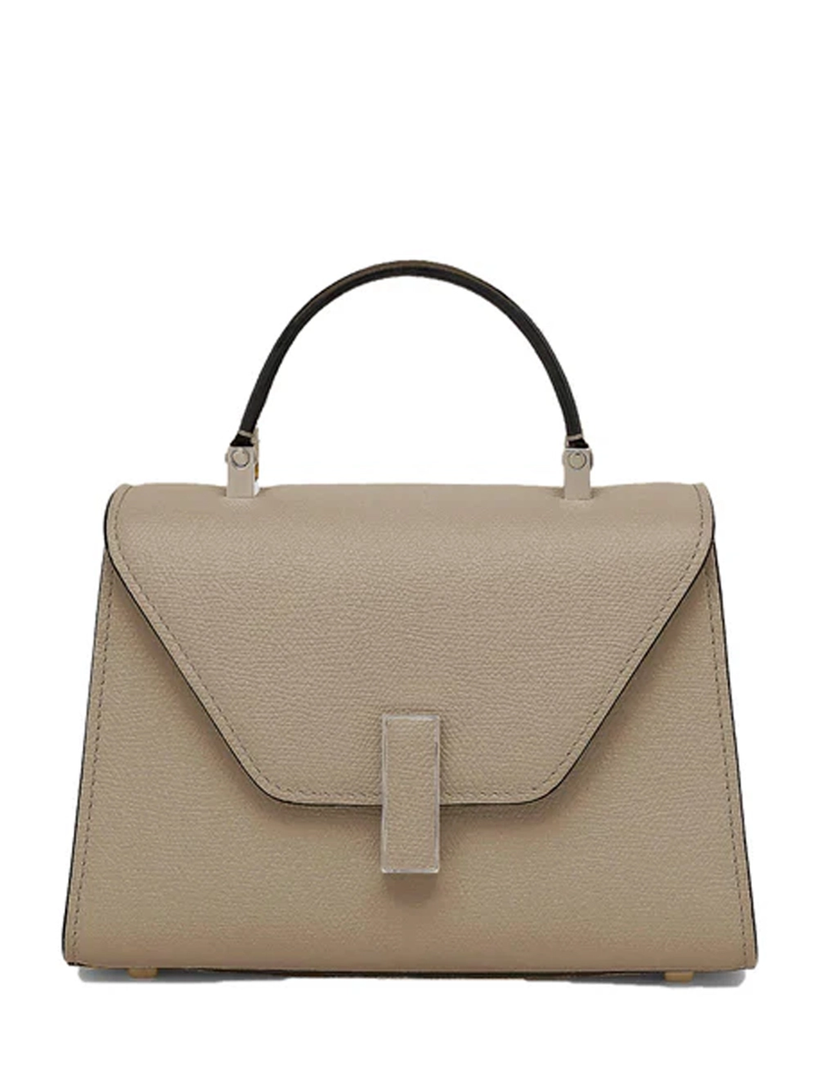 Valextra Iside Crossbody Micro Bag Beige Women >> Accessories