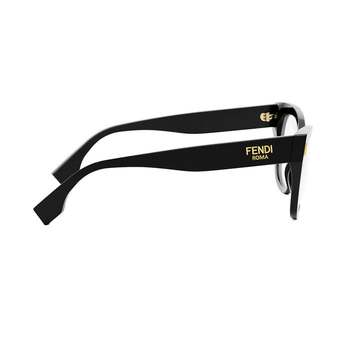 FE50086I 001 Nero Acetate Occhiali Vista