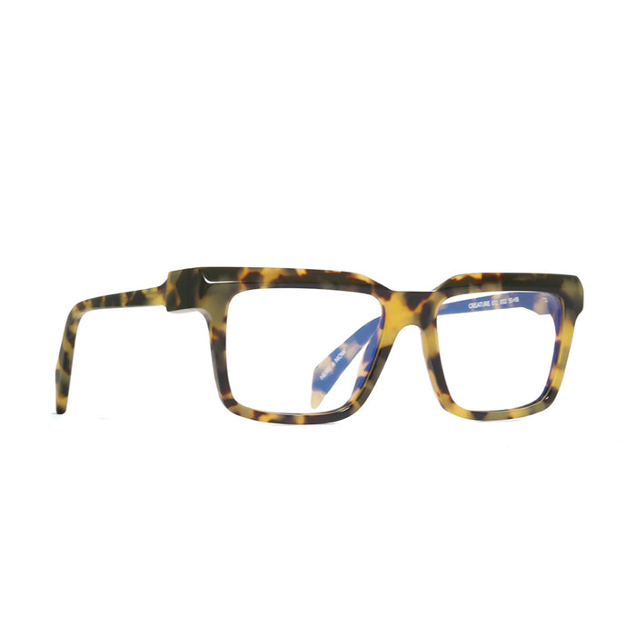 CREATURE 072 002 Giallo Acetate Occhiali Vista