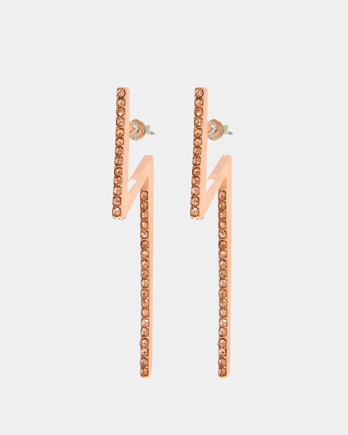 Flash Earrings Rose Gold __single__