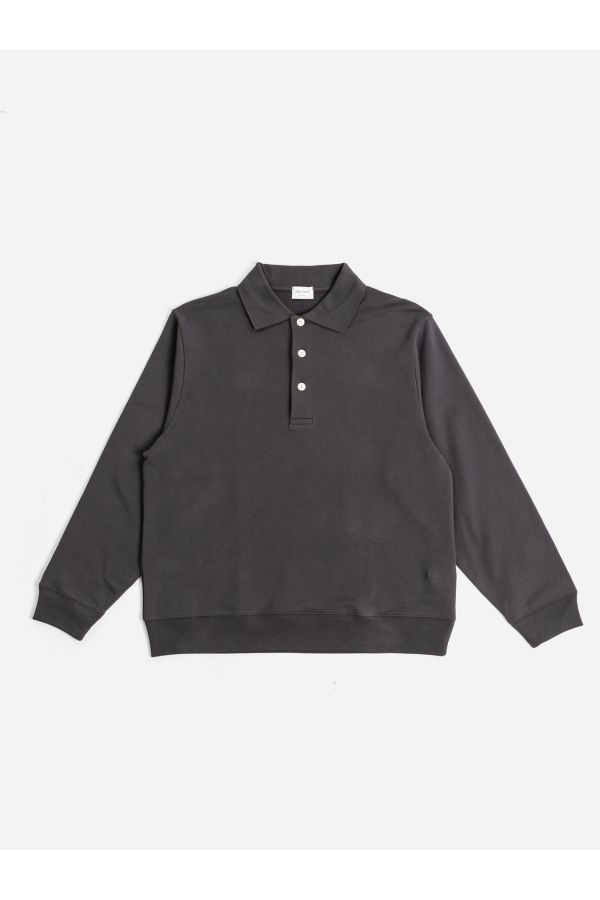 Handvaerk Fleece sweatshirt in black