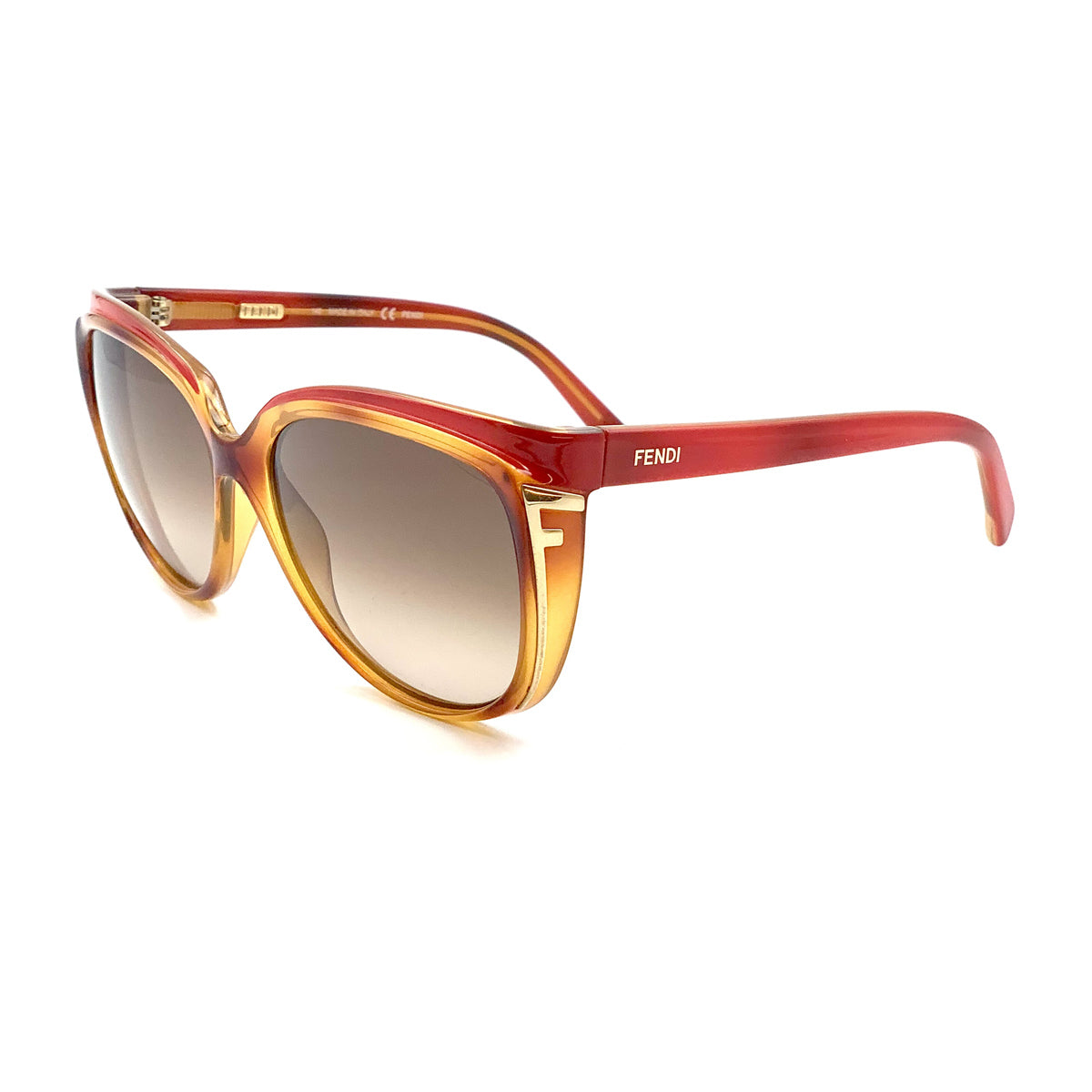 SUN 5283 18825 725 Blonde Havana Arancione Celluloid Occhiali Sole