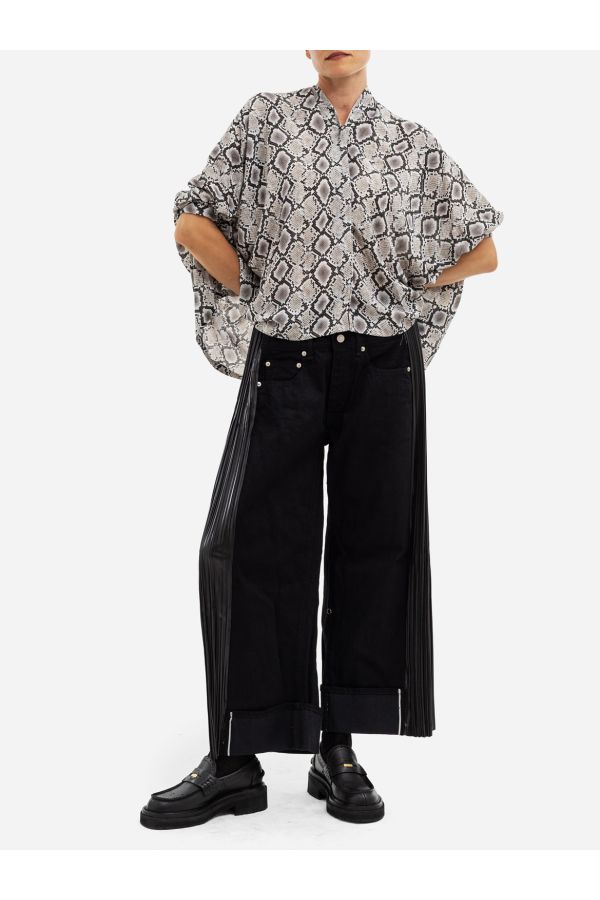 Junya Watanabe Silk shirt in multicolor
