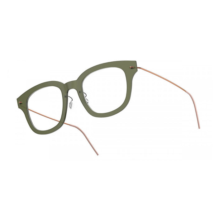 Lindberg N.o.w. 6633 C11M U12 804 Verde Acetate/titanium Occhiali Da Vista