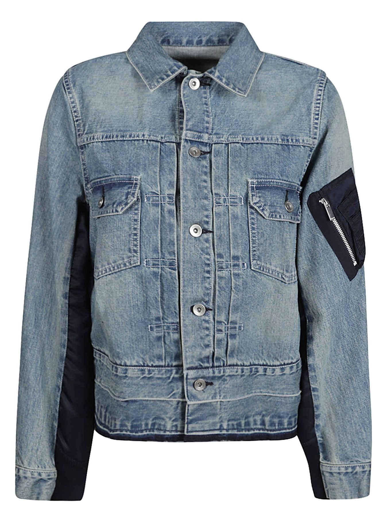 SCW-113 Blu Cotton. made In Japan. Giacca