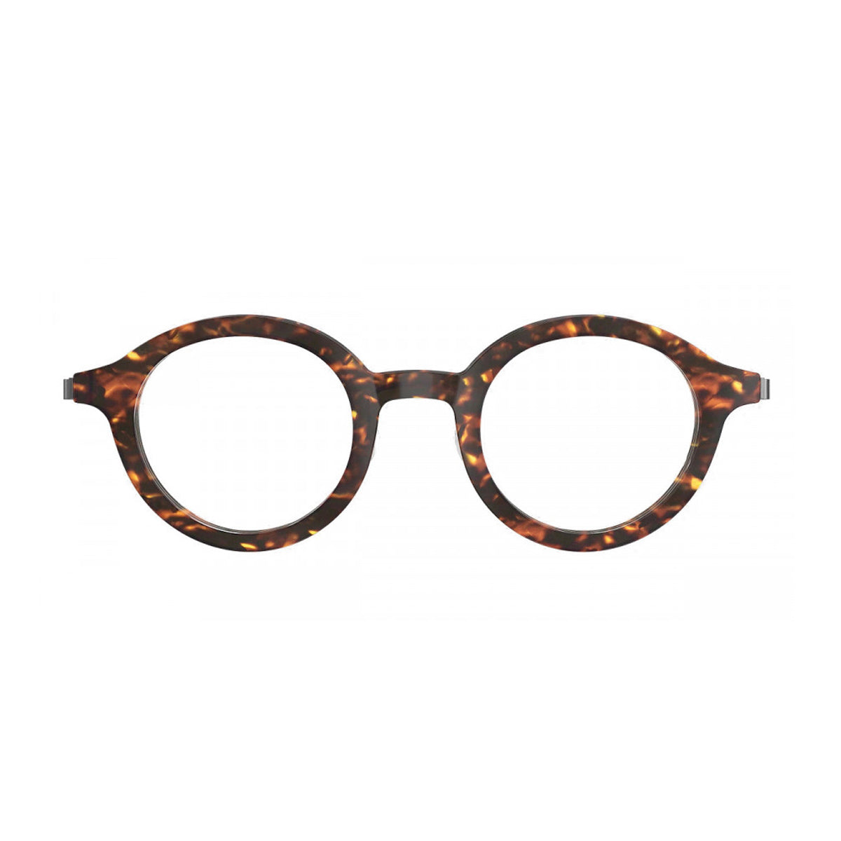 Lindberg Acetanium 1269 AK69 Tartarugato Marrone Acetate/titanium Occhiali Da Vista