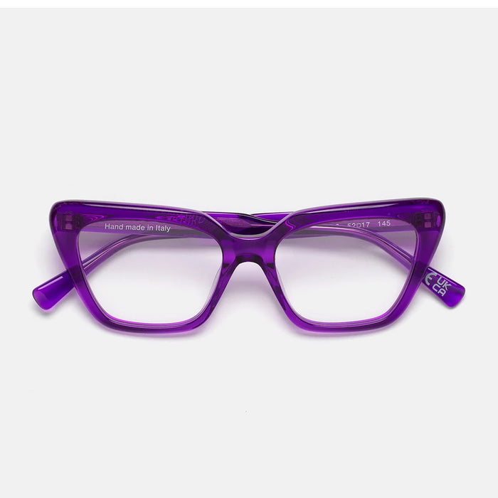 Retrosuperfuture NUMERO 122 PURPLE Viola Acetate Occhiali Da Vista