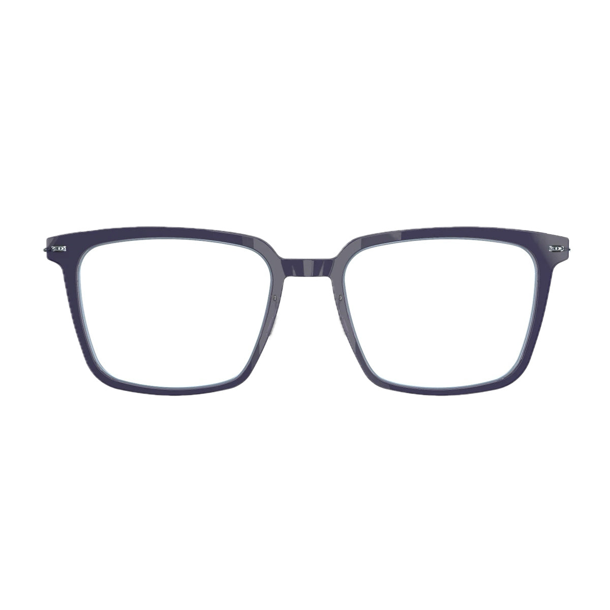 N.O.W. 6639 C14-P25-802 Blu Titanium Occhiali Da Vista