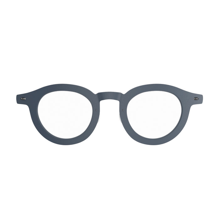 Lindberg N.O.W. 6653 D18-P10 Blu Matte-Gunmetal Acetate/titanium Occhiali Da Vista
