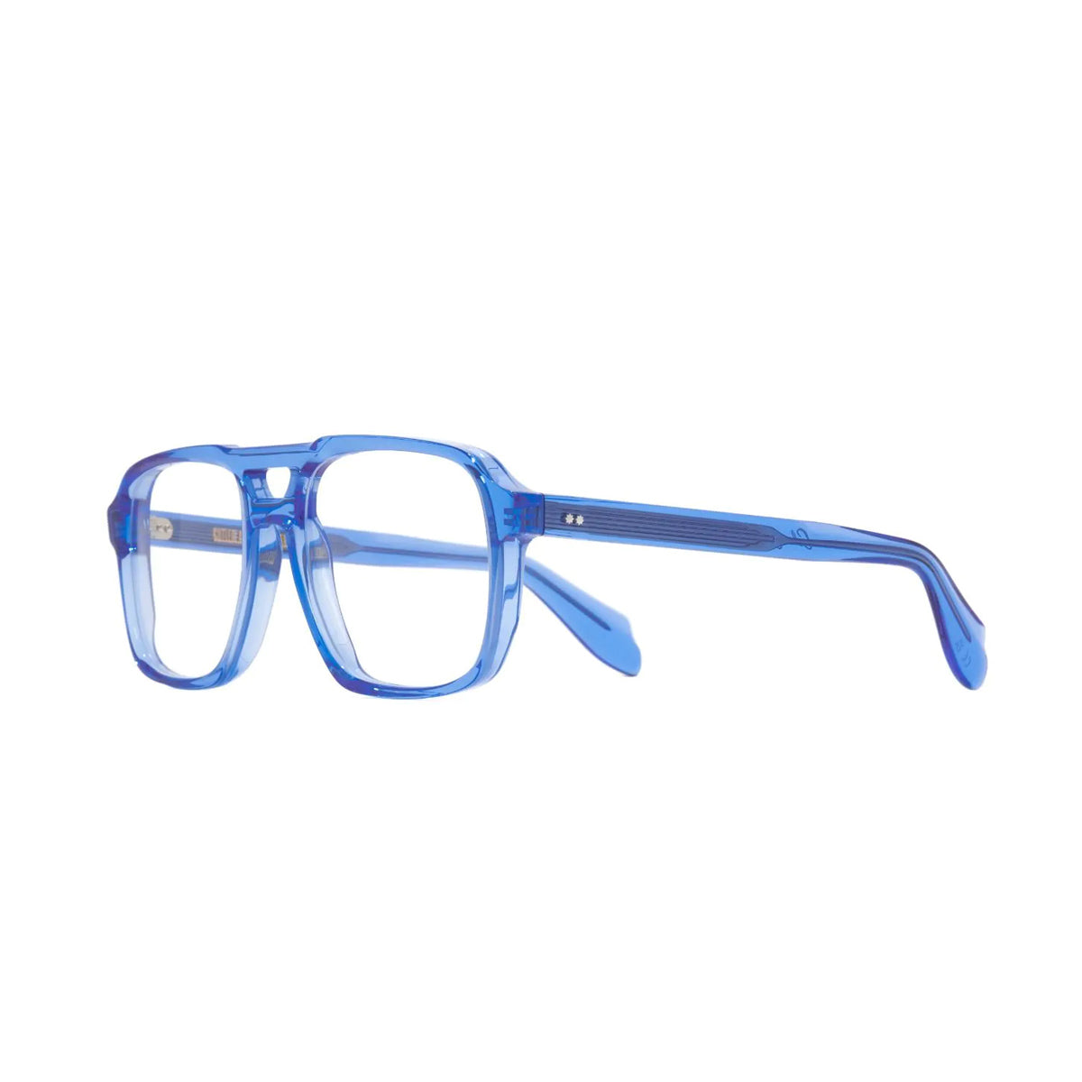 Cutler And Gross 1394 A7 Blu Acetate Occhiali Vista