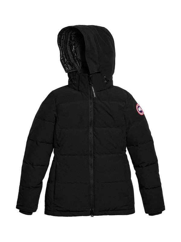 Canada Goose Women Chelsea Parka Black Jacket