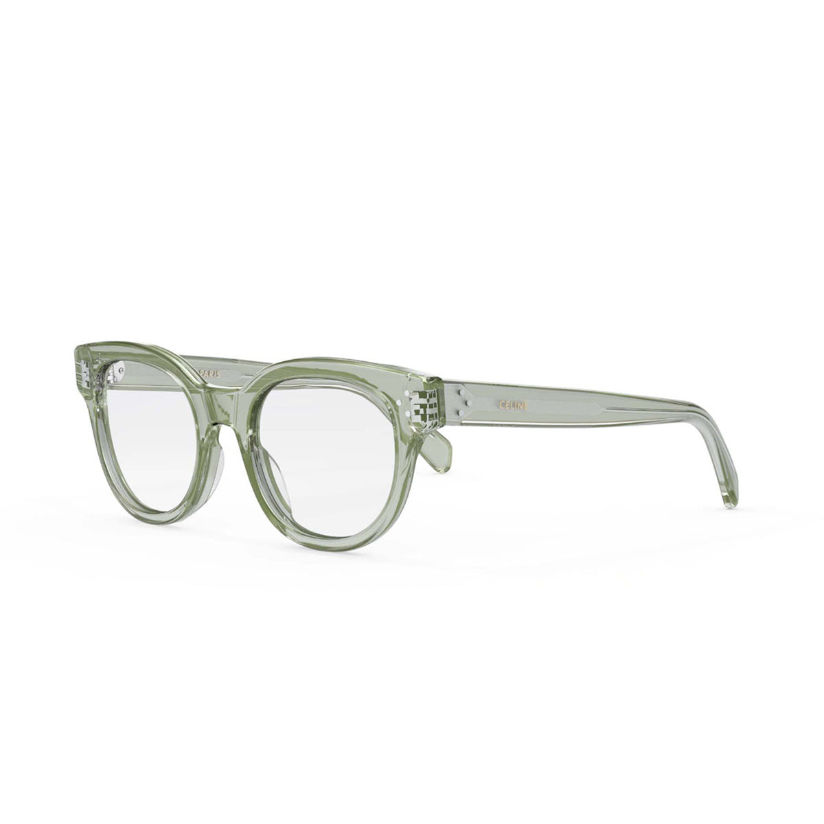 CL50109I BOLD 3 DOTS Trasparente Acetate Occhiali Vista