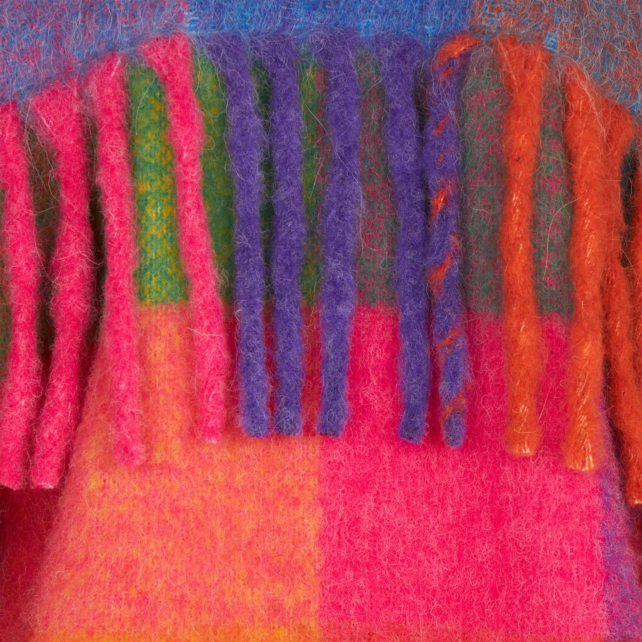 Girl Overshirt With Fringe Jacket
