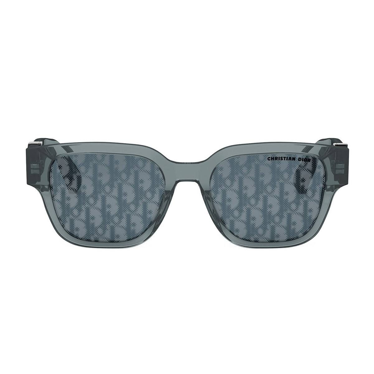 Dior DiorOblique S1I 30b8 Blu Trasparente Acetate Occhiali Da Sole