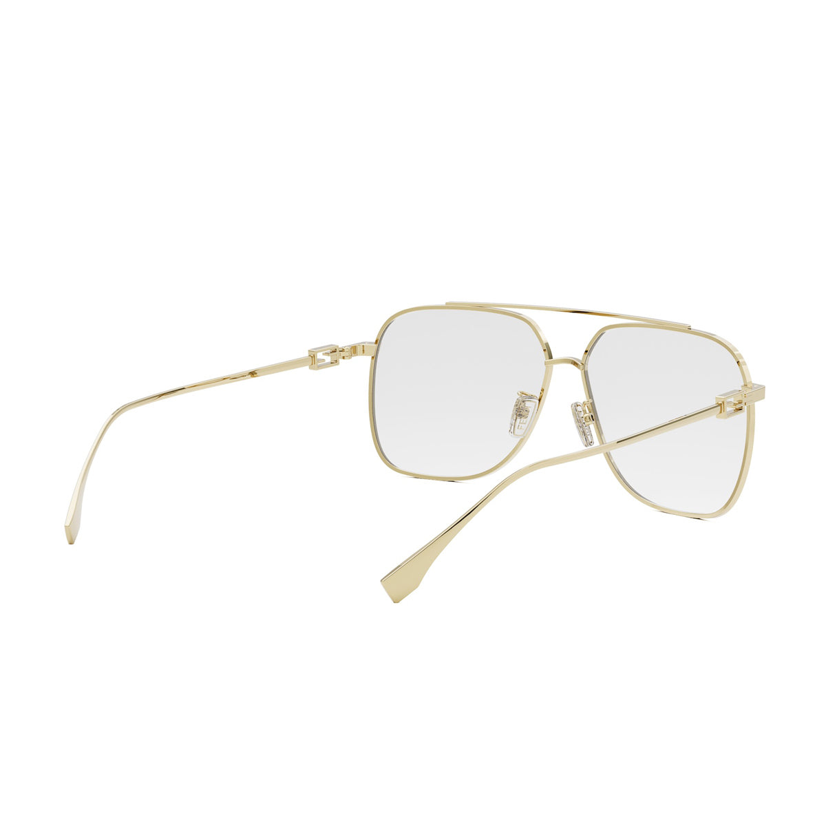 Fendi FE50083U Baguette Oro Metal Occhiali Da Vista