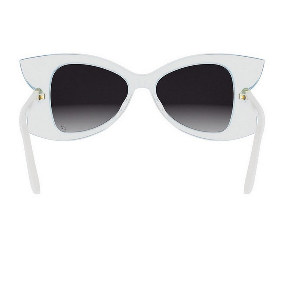 Dior DiorButterfly S1I 80a1 Celeste Trasparente Acetate Occhiali Da Sole