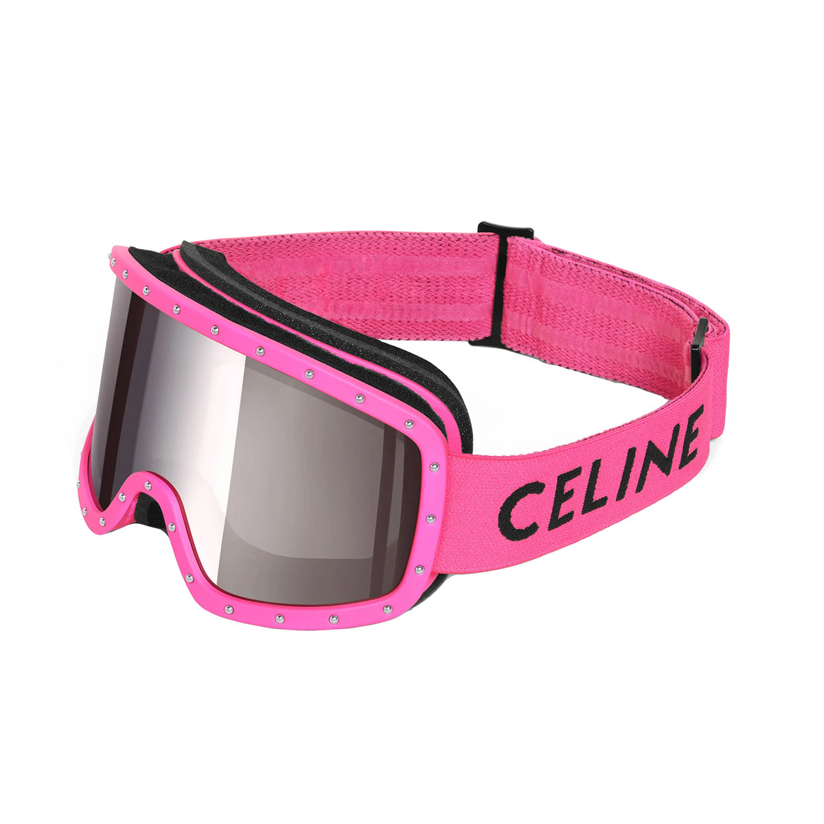 CL40196U 73c Rosa Injected/elastic Band Occhiali Sole