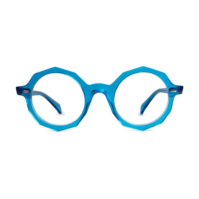 Dandys Mirto AZZ1 Azzurro Blu Acetate Occhiali Da Vista