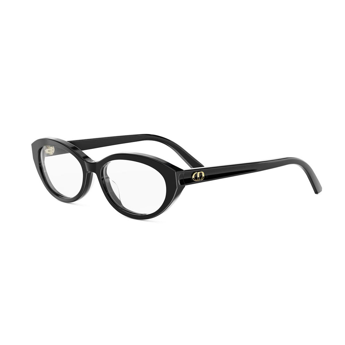 Dior DiorGlowO B1I 1000 Nero lucido Acetate Occhiali Da Vista
